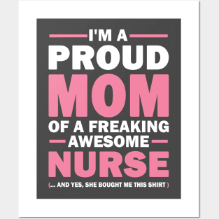 nurse gift idea Posters and Art